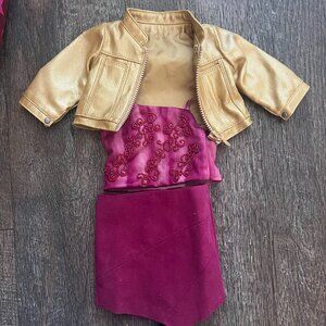 AMERICAN GIRL DOLL TALENT SHOW OUTFIT